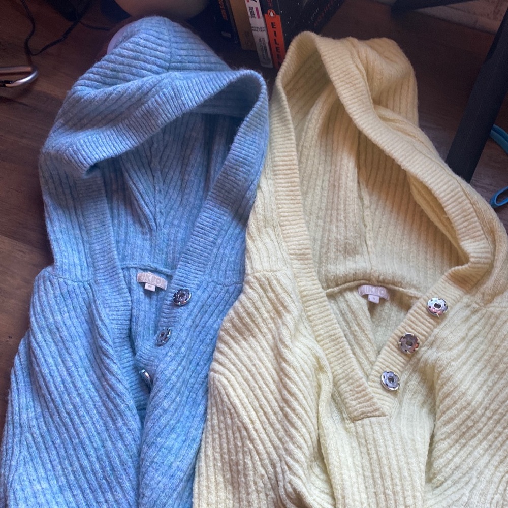 Big bok wool blend sweaters